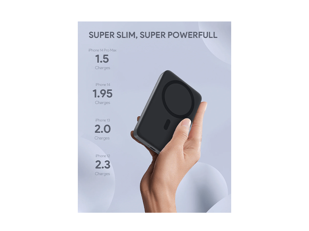 AUKEY 30W 10000mAh MagSafe Power Bank in Qatar AUKEY 30W 10000mAh MagSafe Power Bank in Qatar